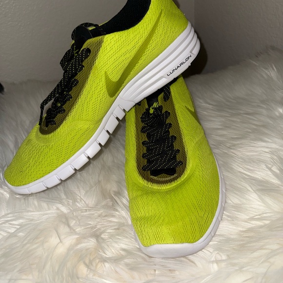 Nike Other - Nike Paul Rodriguez Renew Skate Neon Yellow Shoes men’s size 12